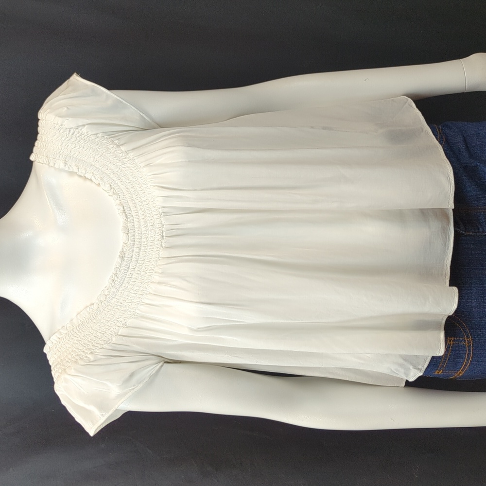 ARITZIA TALULA WHITE TOP